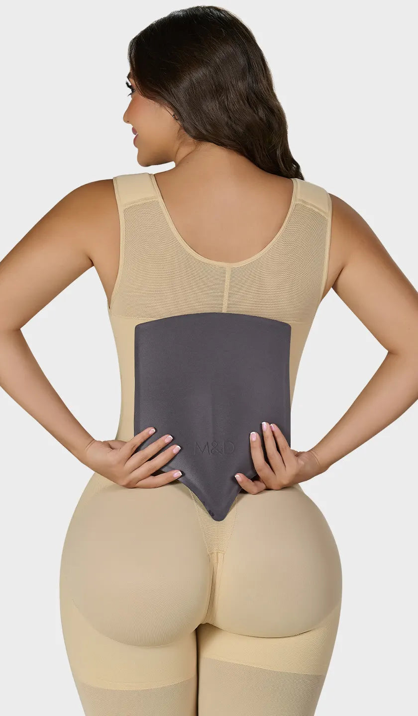Moldeador lumbar colombiano que reduce retención de líquidos, inflamación y molestias en la zona baja de la espalda. Compra en línea, envío a México.